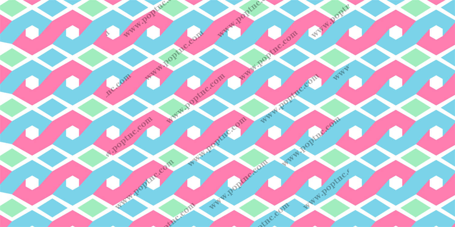 春日清新风格面料印花,点亮你的服装印花设计