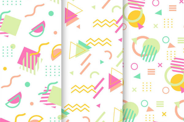 探索抽象艺术的魅力：现代几何图案服装印花