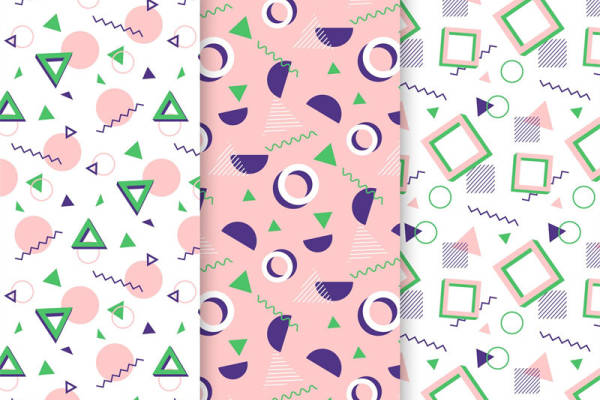 探索多彩几何图案面料印花，打造独特服装印花风格