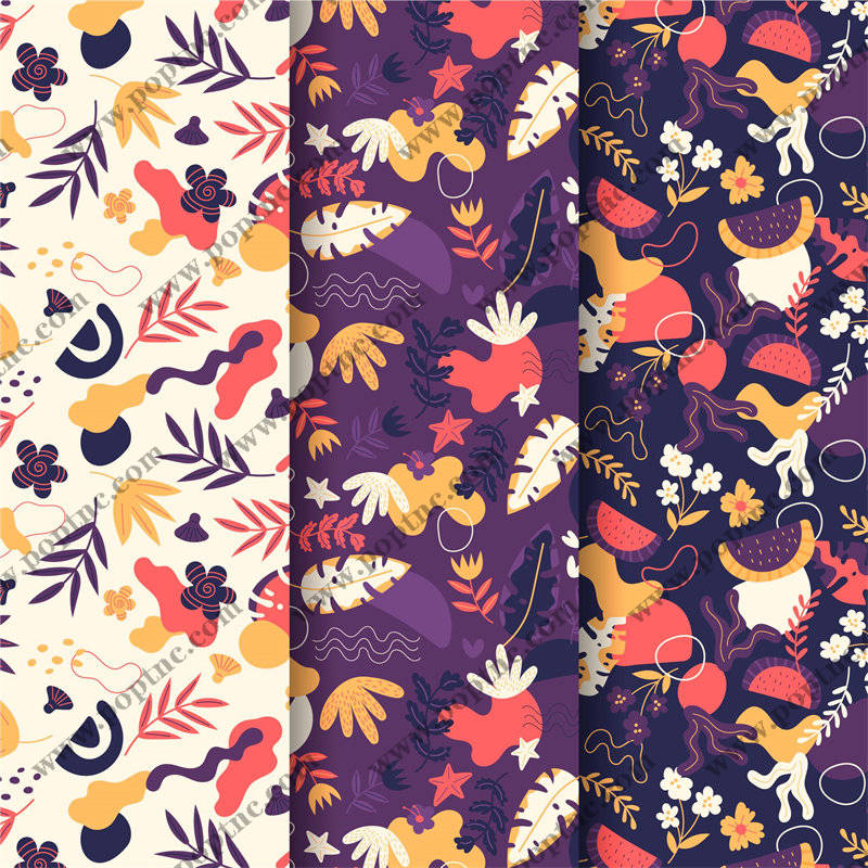 探索多彩世界:时尚服装印花面料设计