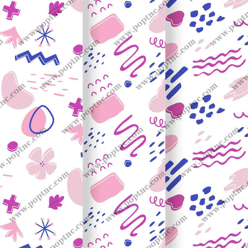 探索多彩抽象图案的面料印花,为服装增添活力