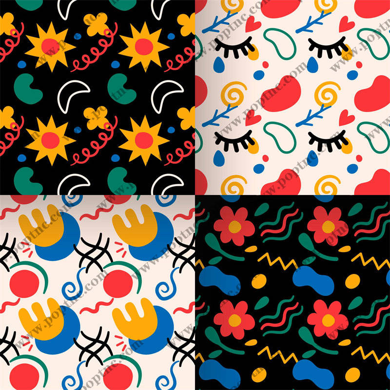 探索多彩世界:时尚面料印花与服装印花设计灵感