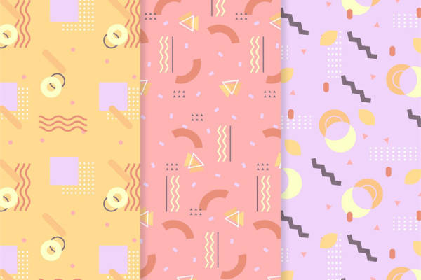 探索多彩几何图案面料印花,点亮您的服装印花设计