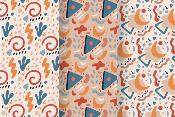 探索抽象艺术的魅力:现代几何图案服装印花面料