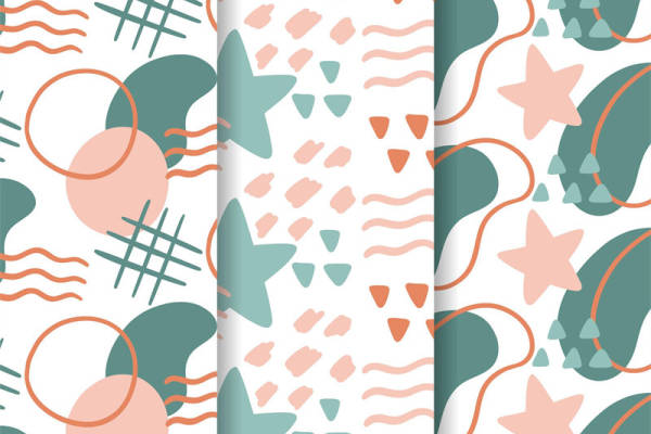 探索抽象艺术的魅力：现代风格面料印花与服装印花设计