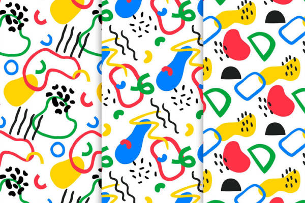 探索多彩音乐世界：抽象乐器图案服装印花