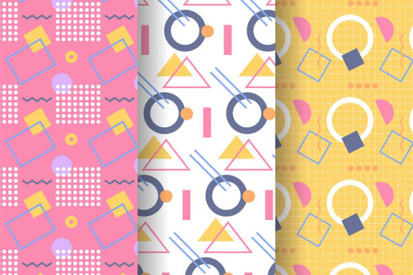 探索多彩几何图案面料印花，打造时尚服装印花新潮流