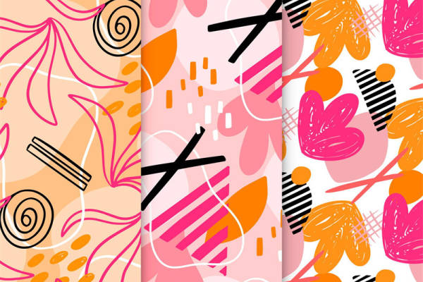 春日活力花卉图案服装印花面料推荐