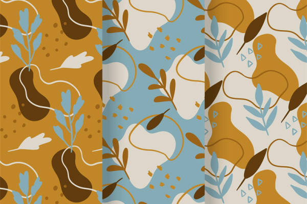 探索自然之美：秋季风格服装印花面料设计