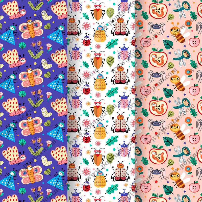 探索自然之美:可爱动物与水果图案的面料印花服装