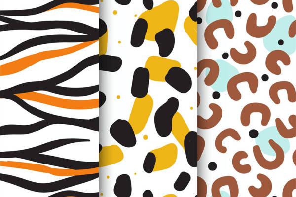 探索自然之美：动物纹理面料印花与服装印花设计