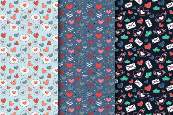 探索多样化的服装印花面料:从心形到信封的时尚之旅