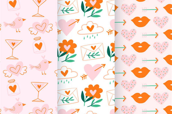 浪漫风格服装印花面料:爱与自然的和谐融合