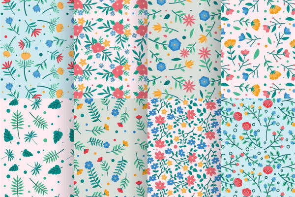 探索多彩花卉面料印花：为服装增添自然之美