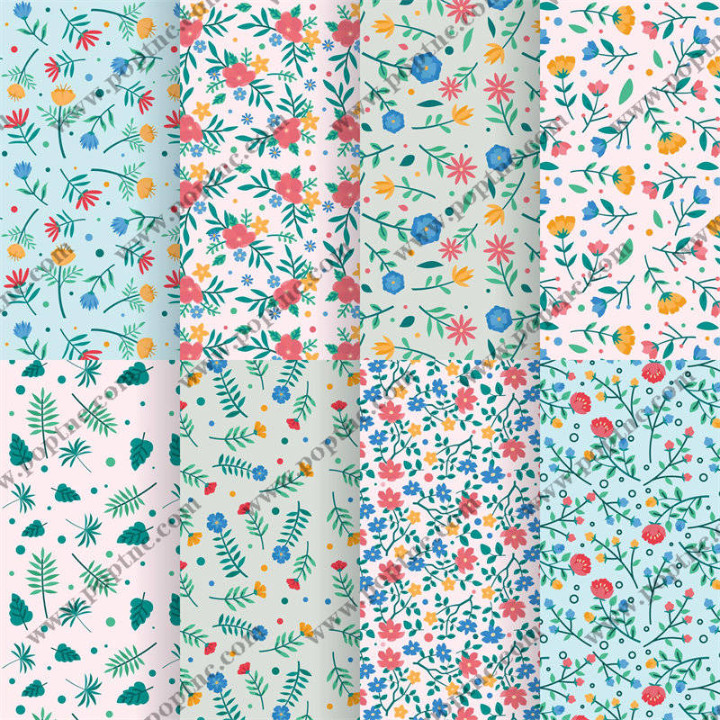 探索多彩花卉面料印花:为服装增添自然之美