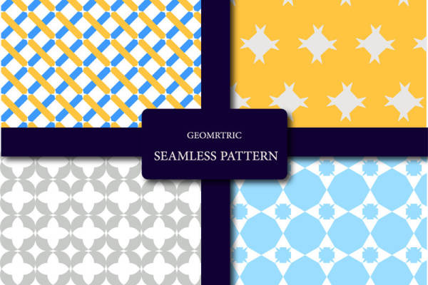 探索几何无缝图案在服装印花中的时尚魅力