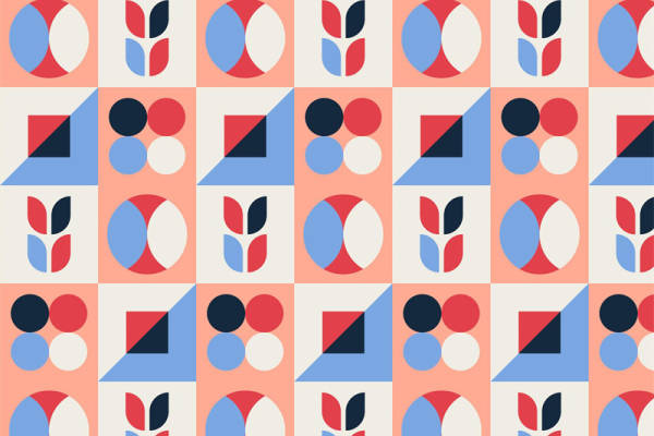 探索现代艺术风格面料印花：时尚服装印花设计