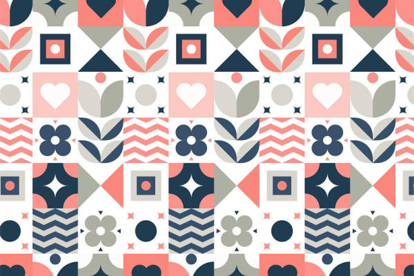 探索经典与现代结合的面料印花:时尚服装印花设计