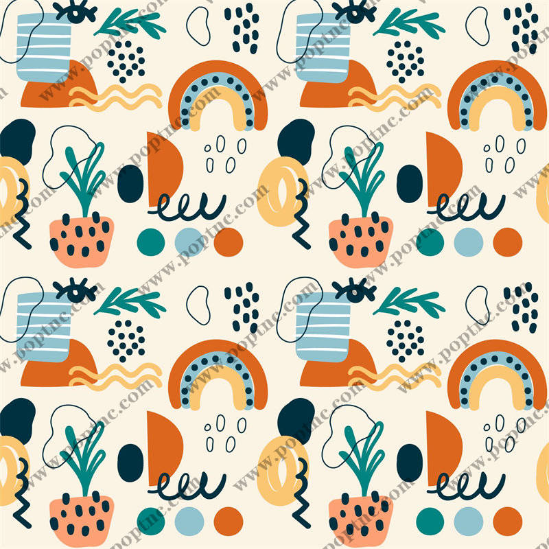 探索多彩世界:时尚服装印花面料设计