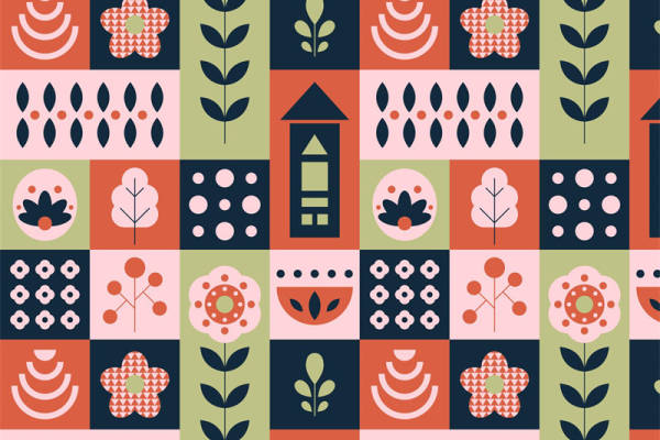 探索自然之美:春季田园风格面料印花服装