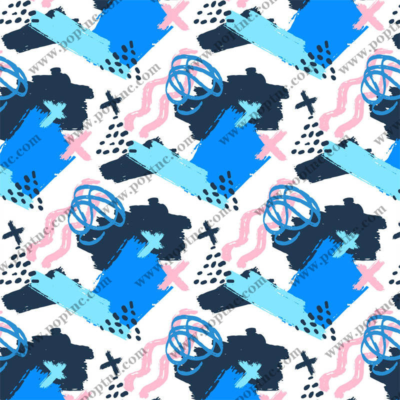 时尚街头风格服装印花设计:抽象艺术与现代感的完美结合