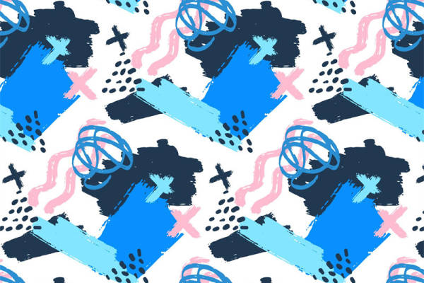 时尚街头风格服装印花设计:抽象艺术与现代感的完美结合