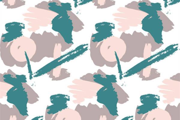 优雅花卉图案面料印花，打造时尚服装印花新潮流