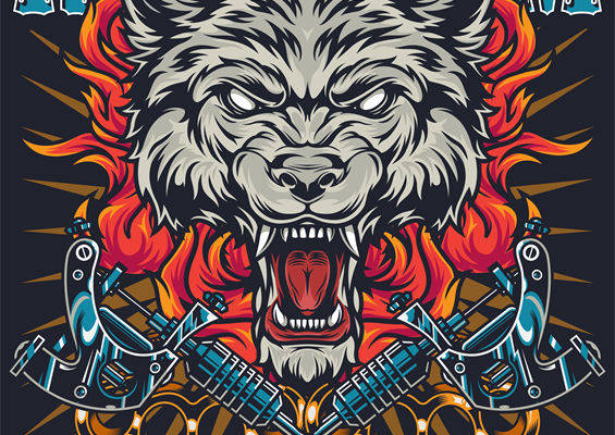 探索第八届国际纹身大会：裁片印花服装的摇滚精神