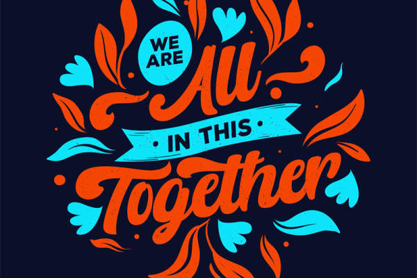 团结力量裁片印花服装：我们同舟共济的时尚宣言