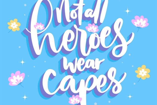 梦幻色彩的裁片印花服装：每位英雄的时尚选择