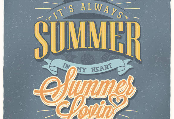 夏日情怀裁片印花服装：让夏天的魔力永驻心间