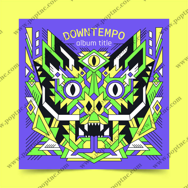 潮流几何裁片印花服装印花设计,展现个性与艺术的完美融合