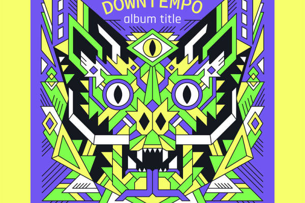 潮流几何裁片印花服装印花设计,展现个性与艺术的完美融合