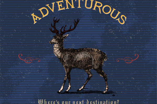 探索自然之美:森林鹿裁片印花服装印花设计