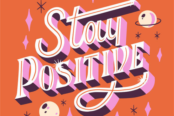 保持积极心态:活力四射的裁片印花服装