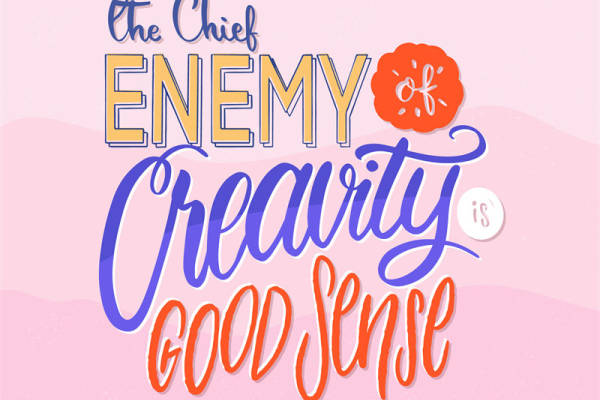 创意裁片印花服装：敌人创造力是好主意的时尚宣言