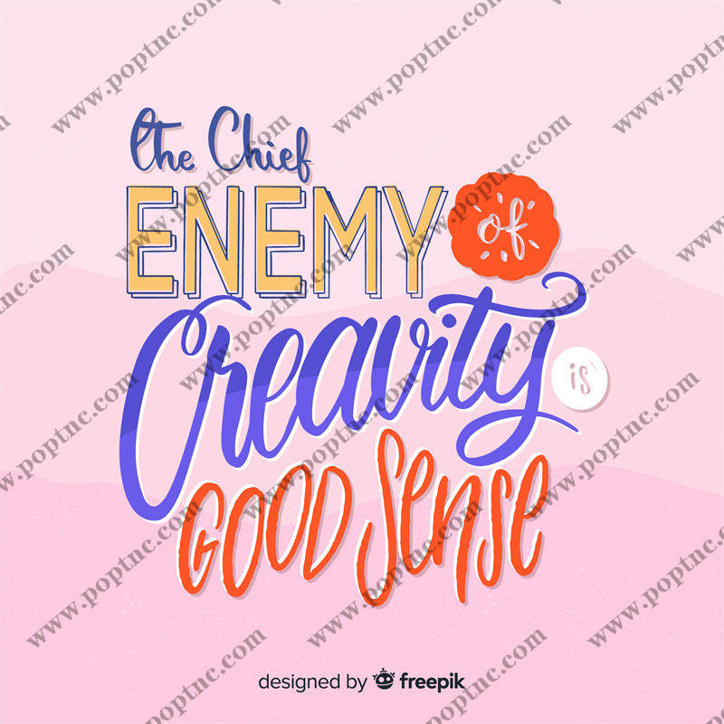 创意裁片印花服装:敌人创造力是好主意的时尚宣言