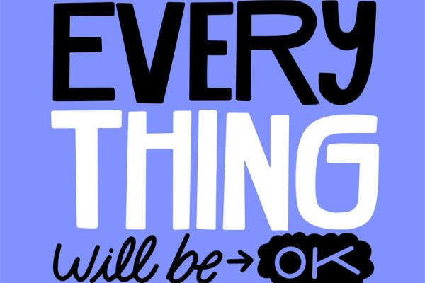 积极心态裁片印花服装：一切皆会OK的时尚宣言