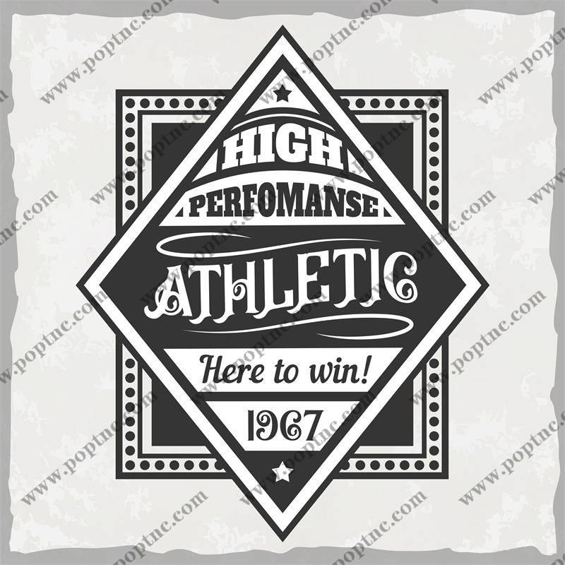 经典复古风格裁片印花服装:1967年高性能运动系列