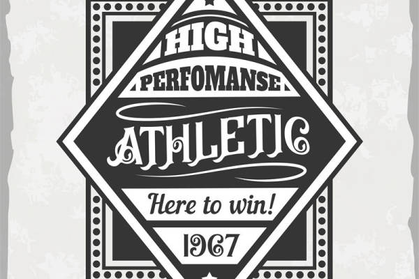 经典复古风格裁片印花服装:1967年高性能运动系列