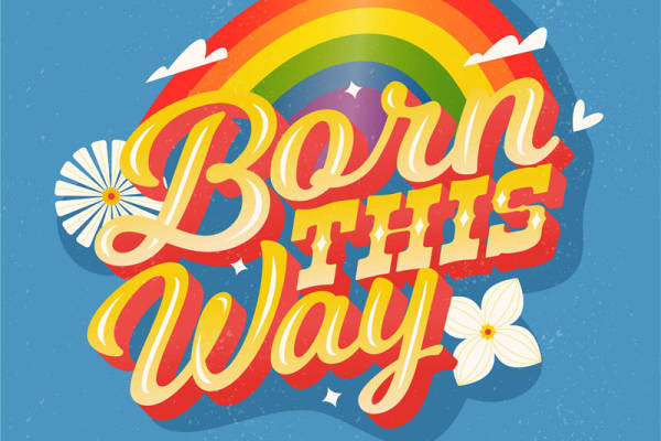彩虹主题裁片印花服装：'Born This Way'时尚宣言
