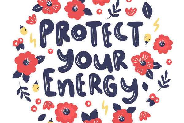 保护你的能量:时尚花卉裁片印花服装