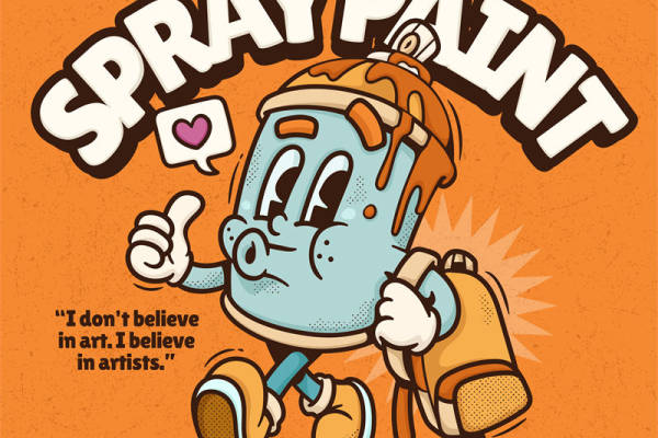 创意涂鸦风格裁片印花服装：展现个性与艺术魅力