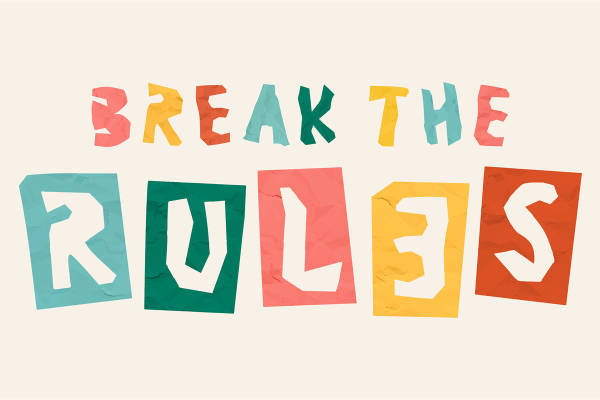 打破常规：多彩裁片印花服装的创新设计