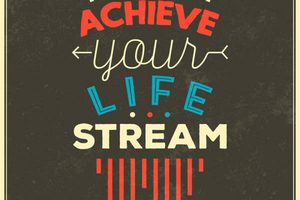 激励人心的裁片印花服装：成就你的生活流