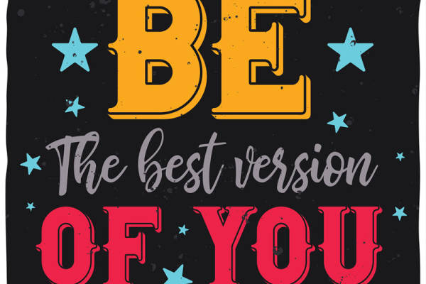 成为最好的自己：激励性裁片印花服装设计