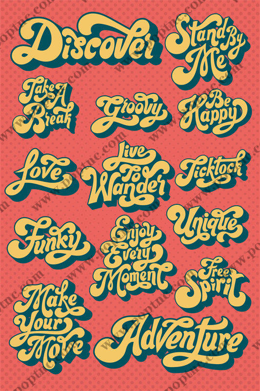 探索自我:复古风格裁片印花服装印花设计