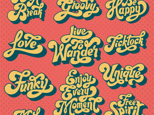 探索自我:复古风格裁片印花服装印花设计