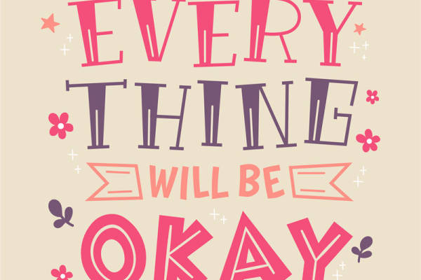 时尚治愈系裁片印花服装：一切安好的美好寓意