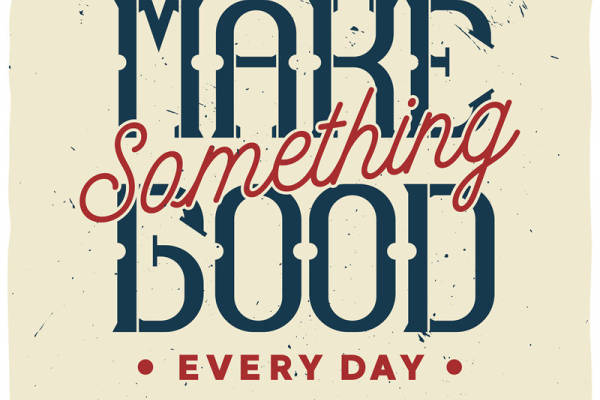 创意裁片印花服装:每天制造美好,时尚与灵感的结合